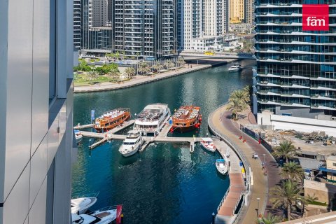 Appartamento in affitto a Dubai Marina, Dubai, EAU 1 camera da letto, 78.1 mq. № 634836 - foto 2