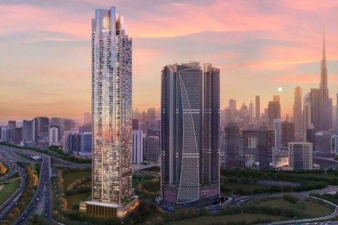 Byt v Business Bay, Dubai, SAE 1 ložnice, 75.5 m² Č.: 634835 - fotografie 10