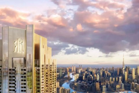 Byt v Business Bay, Dubai, SAE 1 ložnice, 75.5 m² Č.: 634835 - fotografie 11
