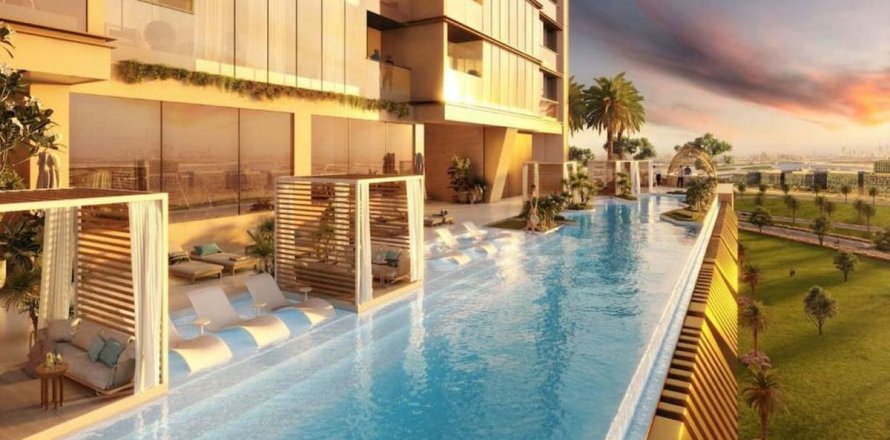 Lägenhet i Business Bay, Dubai, UAE 1 sovrum, 75.5 kvm Nr. 634835