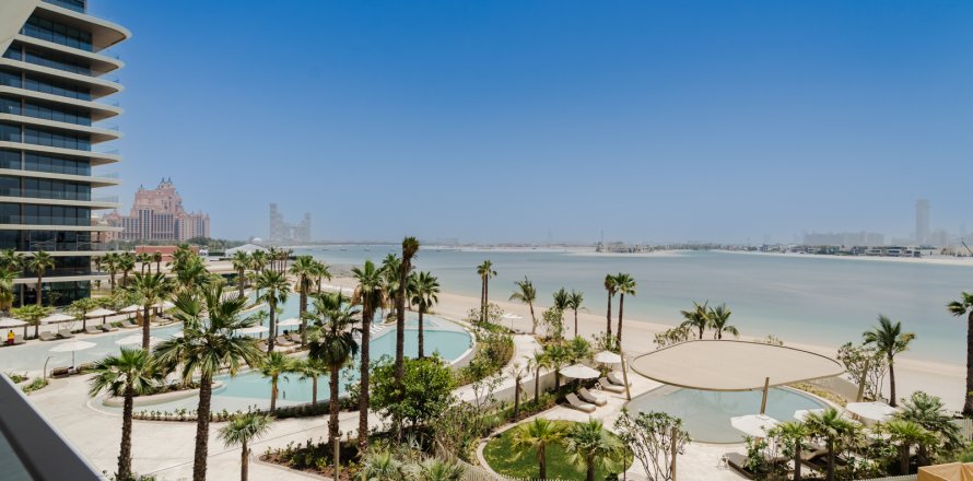 Huoneisto Palm Jumeirah, Dubai, Arabiemiraatit 3 makuuhuonetta, 559 m2 № 711786