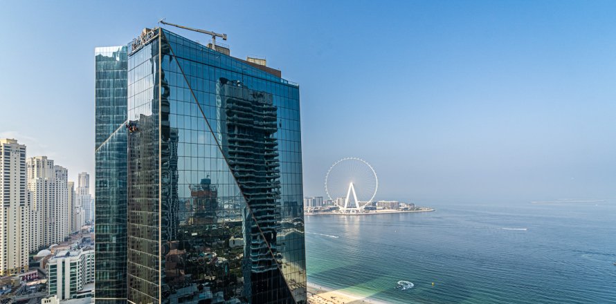 Apartament în Dubai Marina, Dubai, EAU 3 dormitoare, 223 mp.  №711788