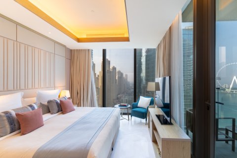 Apartament de vânzare în Dubai Marina, Dubai, EAU 3 dormitoare, 223 mp.  №711788 - poză 15