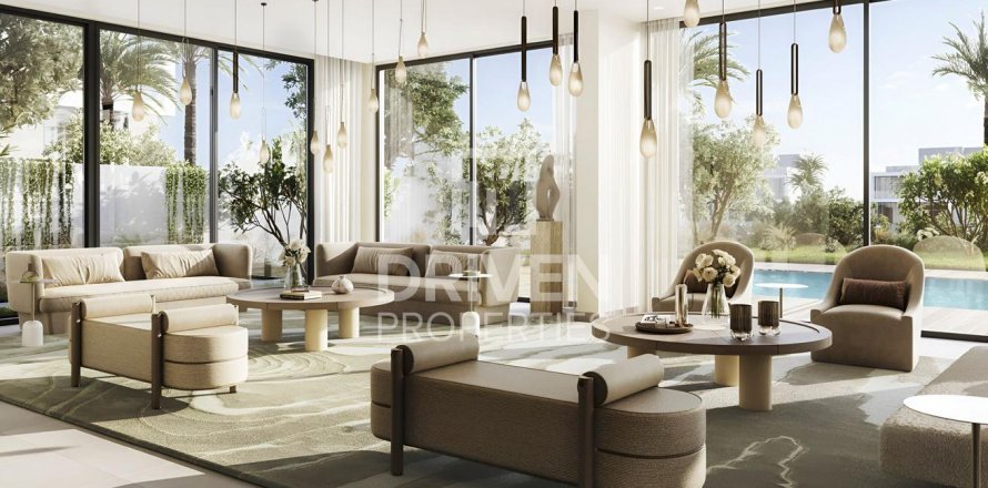 Villa i The Valley, Dubai, UAE 5 sovrum, 904 kvm Nr. 654671