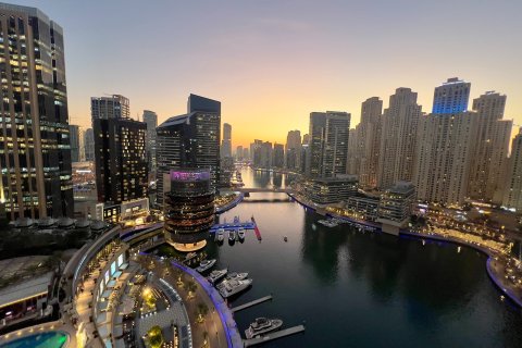 Apartman u Dubai Marina, Dubai, UAE 123.84 m2, 2 spavaćih soba Br. 701836