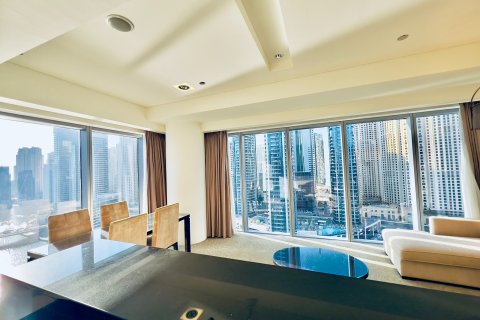 Apartman u Dubai Marina, Dubai, UAE 2 spavaćih soba, 123.83969900 m2 Br. 701836 - fotografija 5
