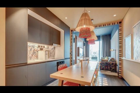 Byt v Business Bay, Dubai, SAE 1 ložnice, 57 m² Č.: 643042 - fotografie 17