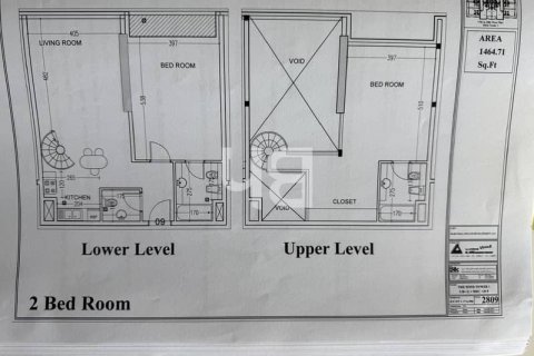 阿联酋 Dubai Jumeirah Lake Towers 待售 : 2 卧, 124 平方米 , 编号643038 - 照片 7
