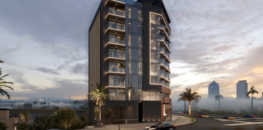 Apartament në Dubai, Emiratet e Bashkuara Arabe 1 dhomë gjumi, 62 m2. № 636773