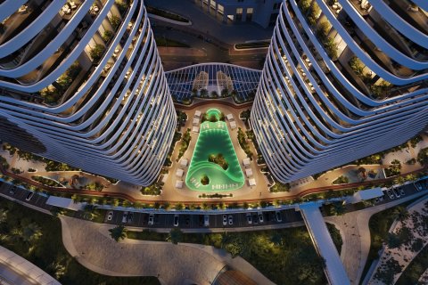 Apartament në Dubai, Emiratet e Bashkuara Arabe 1 dhomë gjumi, 35 m2. № 636776 - Foto 3