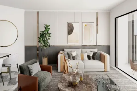 Apartament de vânzare în Umm Al Quwain, EAU 1 dormitor  №729086 - poză 4