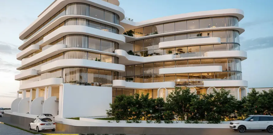 Apartemen di Dubai Lifestyle City, UEA 53 m2 nomor 729084