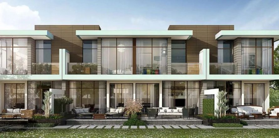 Huvila Dubai, Arabiemiraatit 3 makuuhuonetta, 161 m2 № 729083