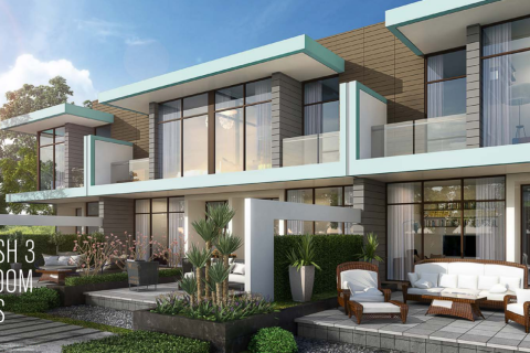 Huvila Dubai, Arabiemiraatit 3 makuuhuonetta, 161 m2 № 729083 - kuva 2