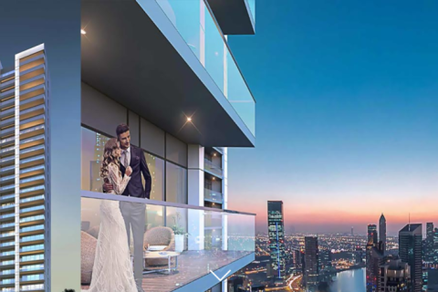 Business Bay, Dubai, BAE’de daire 1 yatak odası, 44 m&sup2; No 729080