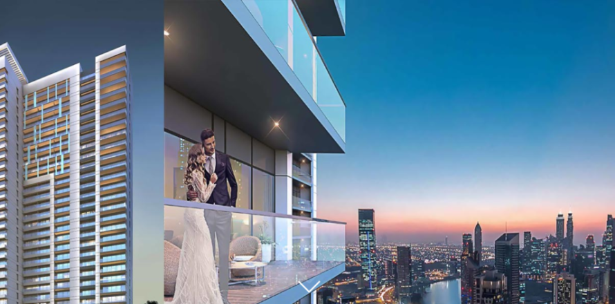 Apartmán v Business Bay, Dubai, SAE 1 spálňa, 44 m2 č. 729080