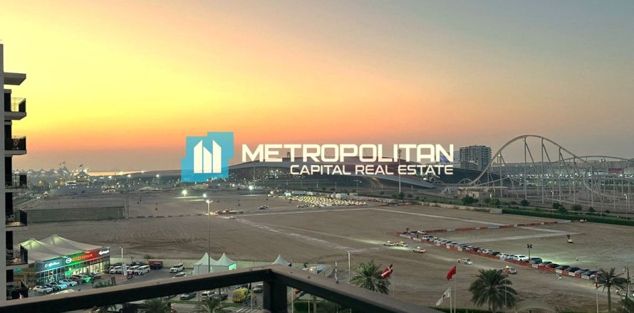 Apartman na Yas Island, Abu Dhabi, UAE 1 spavaća soba, 64.8 m2 Br. 651816