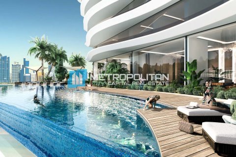 Lägenhet till försäljning i Al Reem Island, Abu Dhabi, UAE 1 sovrum, 74.3 kvm Nr. 651818 - fotografi 4