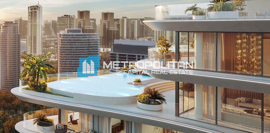 Lägenhet i Al Reem Island, Abu Dhabi, UAE 1 sovrum, 74.3 kvm Nr. 651818