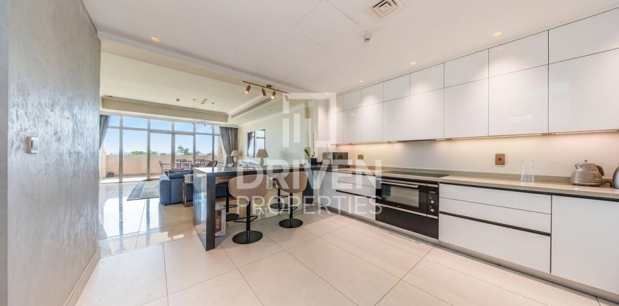 آپارتمان در Palm Jumeirah، Dubai ، امارات متحده عربی 3 خوابه ، 238.39 متر مربع.  شماره 741669