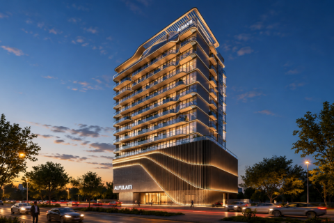 Apartman u Dubai, UAE 92 m2, 2 spavaćih soba Br. 760201