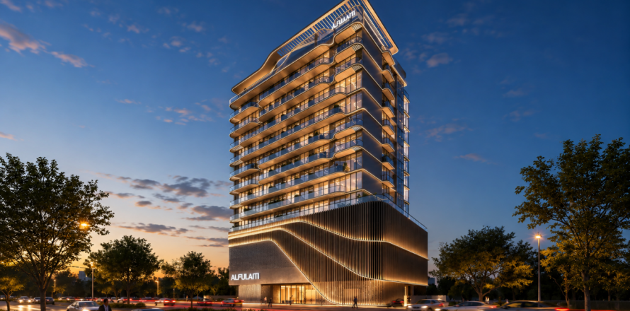 Apartman u Dubai, UAE 92 m2, 2 spavaćih soba Br. 760201