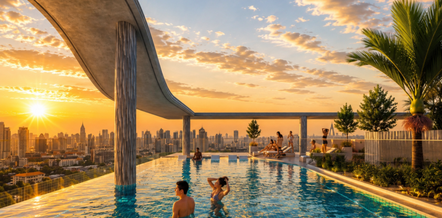 Apartman u Dubai, UAE 49 m2, 1 spavaća soba Br. 760200