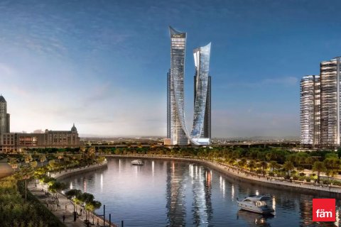 Apartament në Business Bay, Dubai, Emiratet e Bashkuara Arabe 3 dhoma gjumi, 153.8 m2. № 633681 - Foto 9