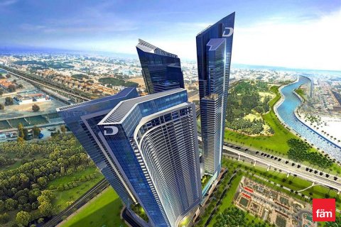Apartament në Business Bay, Dubai, Emiratet e Bashkuara Arabe 3 dhoma gjumi, 153.8 m2. № 633681 - Foto 5