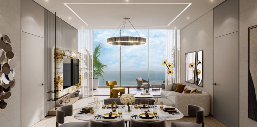 Apartament në Business Bay, Dubai, Emiratet e Bashkuara Arabe 3 dhoma gjumi, 153.8 m2. № 633681