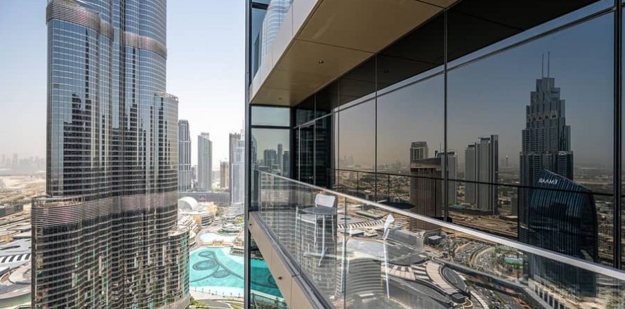 Leilighet i Downtown Dubai (Downtown Burj Dubai), Dubai, Emiratene 3 soverom, 166 kvm nr. 642811