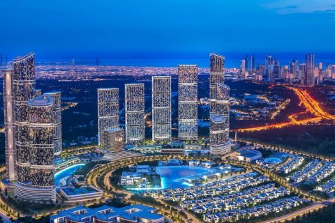 Apartament de vânzare în Dubai, EAU 1 dormitor, 64 mp.  №642809 - poză 1