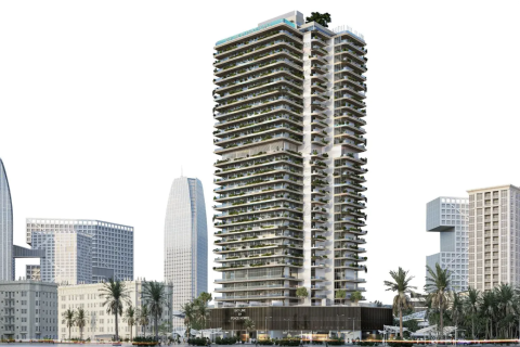 Apartamento em Dubai, EAU 1 quarto, 42 m2 № 731587