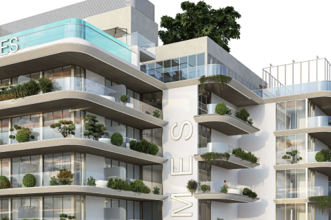 Appartement te koop in Dubai, VAE 1 slaapkamer, 42 vr.m., nr 731587 - foto 3