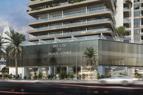 Appartement te koop in Dubai, VAE 1 slaapkamer, 42 vr.m., nr 731587 - foto 4