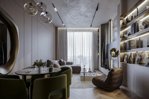 Appartement te koop in Dubai, VAE 1 slaapkamer, 42 vr.m., nr 731587 - foto 7