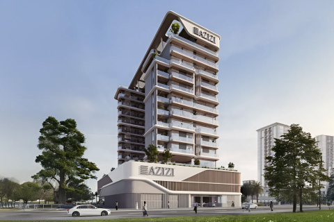 Διαμέρισμα σε Dubai, ΗΑΕ 1 υπνοδωμάτιο, 60 τ.μ. Αρ. 731589
