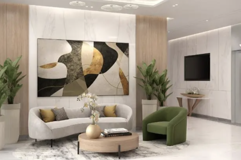 Apartment til salg i Dubai, UAE 1 soveværelse, 55 kvm № 731591 - foto 6