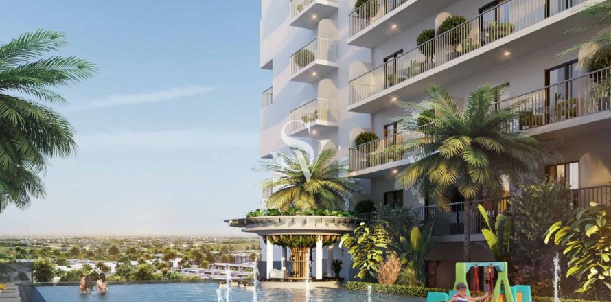 DAMAC Hills (Akoya by DAMAC)、Dubai、UAEにあるマンション 1ベッドルーム、50 m2 No732212