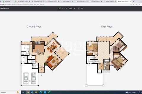 Vila u gradu Dubai Land, UAE 3 spavaće sobe, 531 m2 Br. 642395 - Slika 22