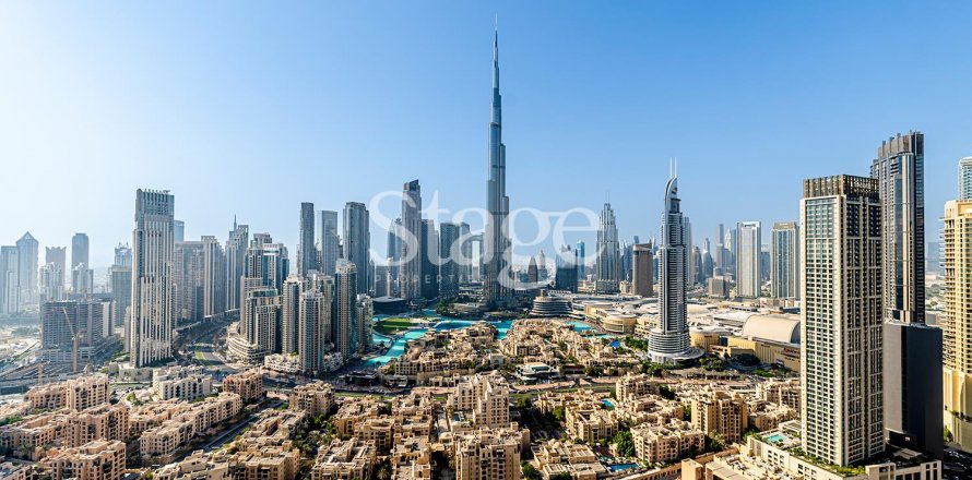 Apartemen di Downtown Dubai (Downtown Burj Dubai), UEA 3 kamar tidur, 113 m2 nomor 642393