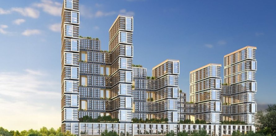 Apartman u gradu Ras Al Khor, Dubai, UAE 2 spavaće sobe, 102.2 m2 Br. 751418
