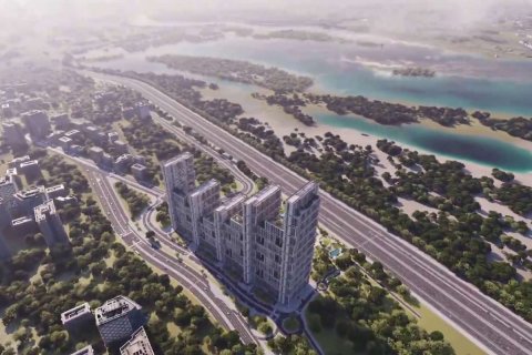 Apartman u gradu Ras Al Khor, Dubai, UAE 2 spavaće sobe, 102.2 m2 Br. 751418 - Slika 14