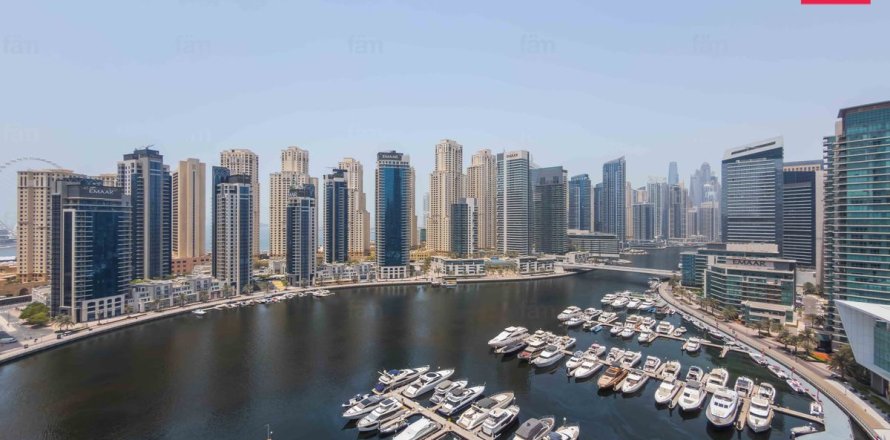 Apartmen di Dubai Marina, UAE 3 bilik tidur, 259.1 meter persegi № 751416