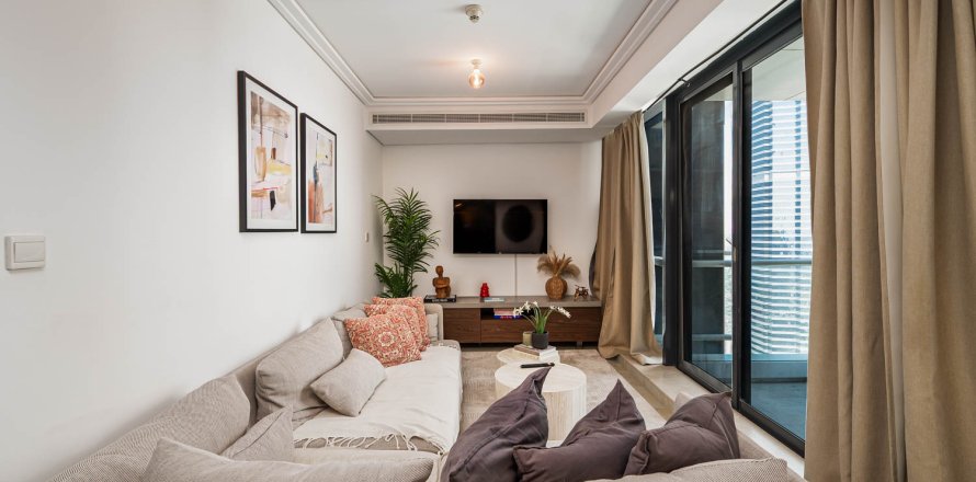 Квартира в Джумейра Лейк Тауэрс, Дубай, ОАЭ 2 спальни, 82.59м2 № 764368