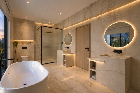 Dubai Hills Estate, UAE의 임대용 빌라 침실 5개, 1096제곱미터 번호 764350 - 사진 6
