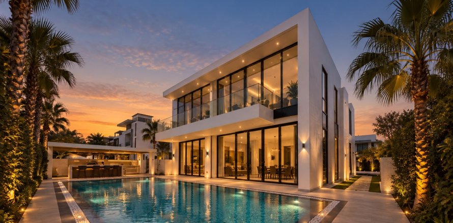 Dubai Hills Estate, UAE의 빌라 침실 5개, 1096제곱미터 번호 764350
