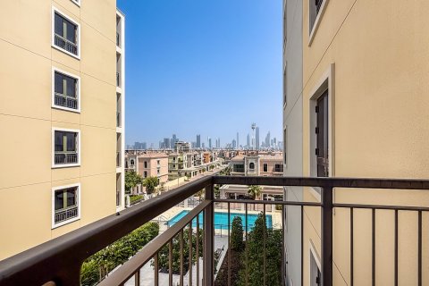 Apartment i Jumeirah, Dubai, UAE 1 soveværelse, 62.65 kvm № 764364