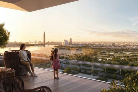 Appartamento in vendita a Dubai Creek Harbour (The Lagoons), Dubai, EAU 3 camere da letto, 170.0 mq. № 685438 - foto 2