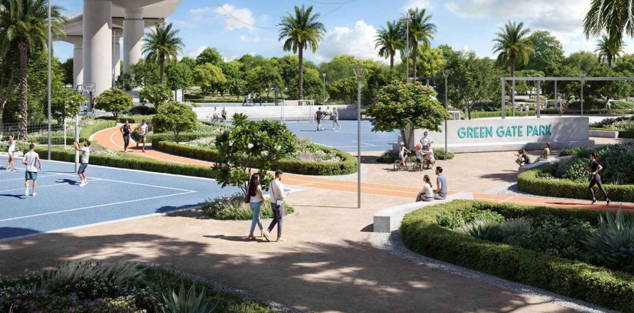 Apartament în Dubai Creek Harbour (The Lagoons), Dubai, EAU 2 dormitoare, 130 mp.  №685436